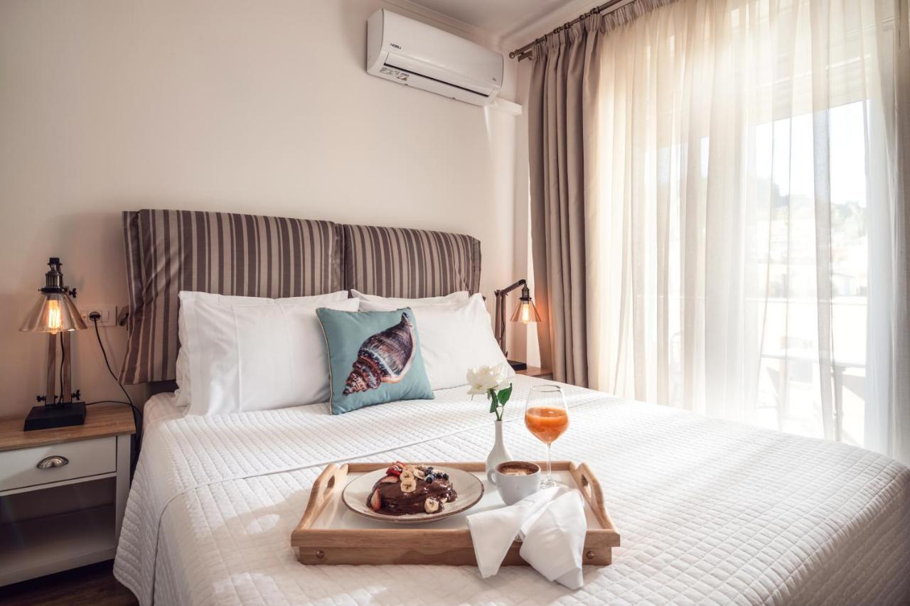 Maison Downtown Luxury Apartments! Закинтос Экстерьер фото