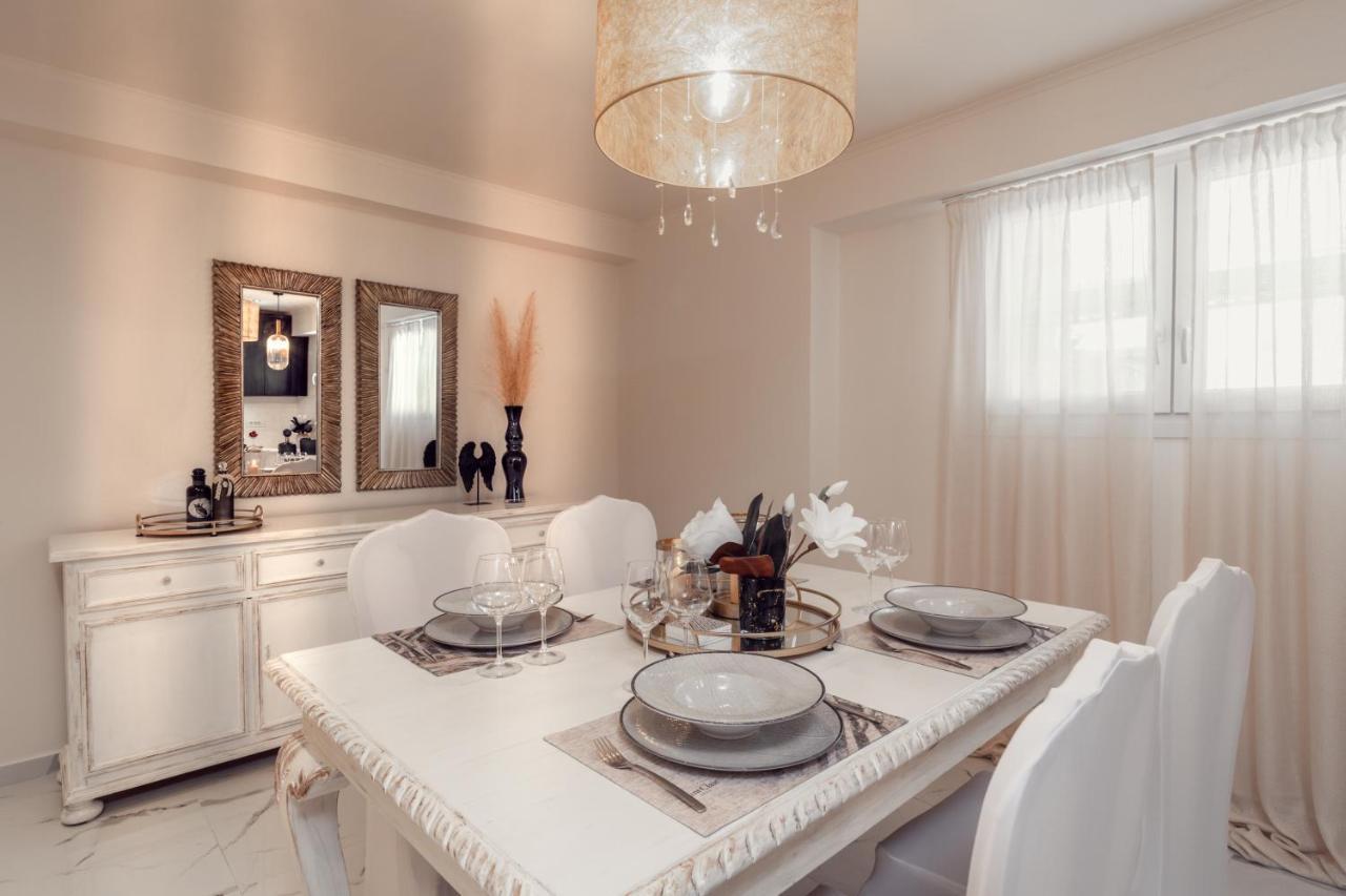 Maison Downtown Luxury Apartments! Закинтос Экстерьер фото